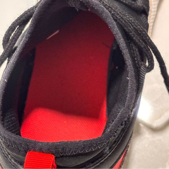 Nike Phantom | VSN Vision 2 Elite FG Crimson White Red Indoor Soccer Cleats 5.5Y - Picture 10 of 13